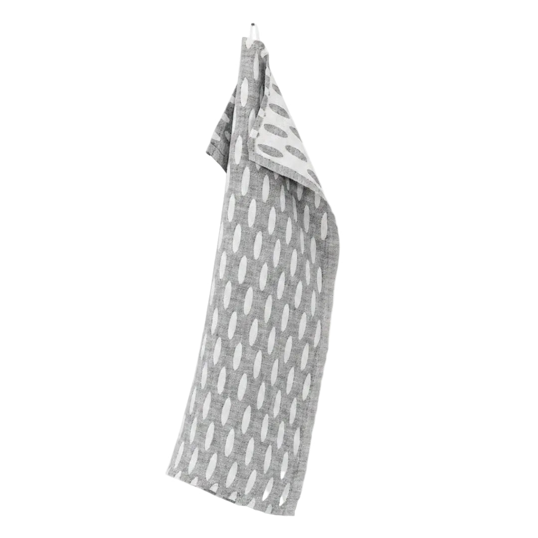 Geschirrtuch Helmi | white-grey