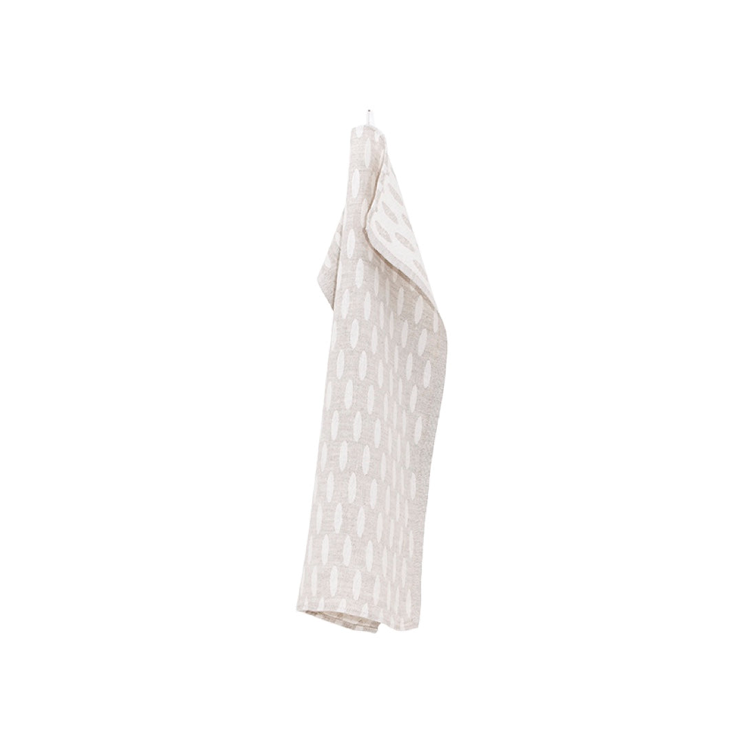 Torchon Helmi | lin-blanc