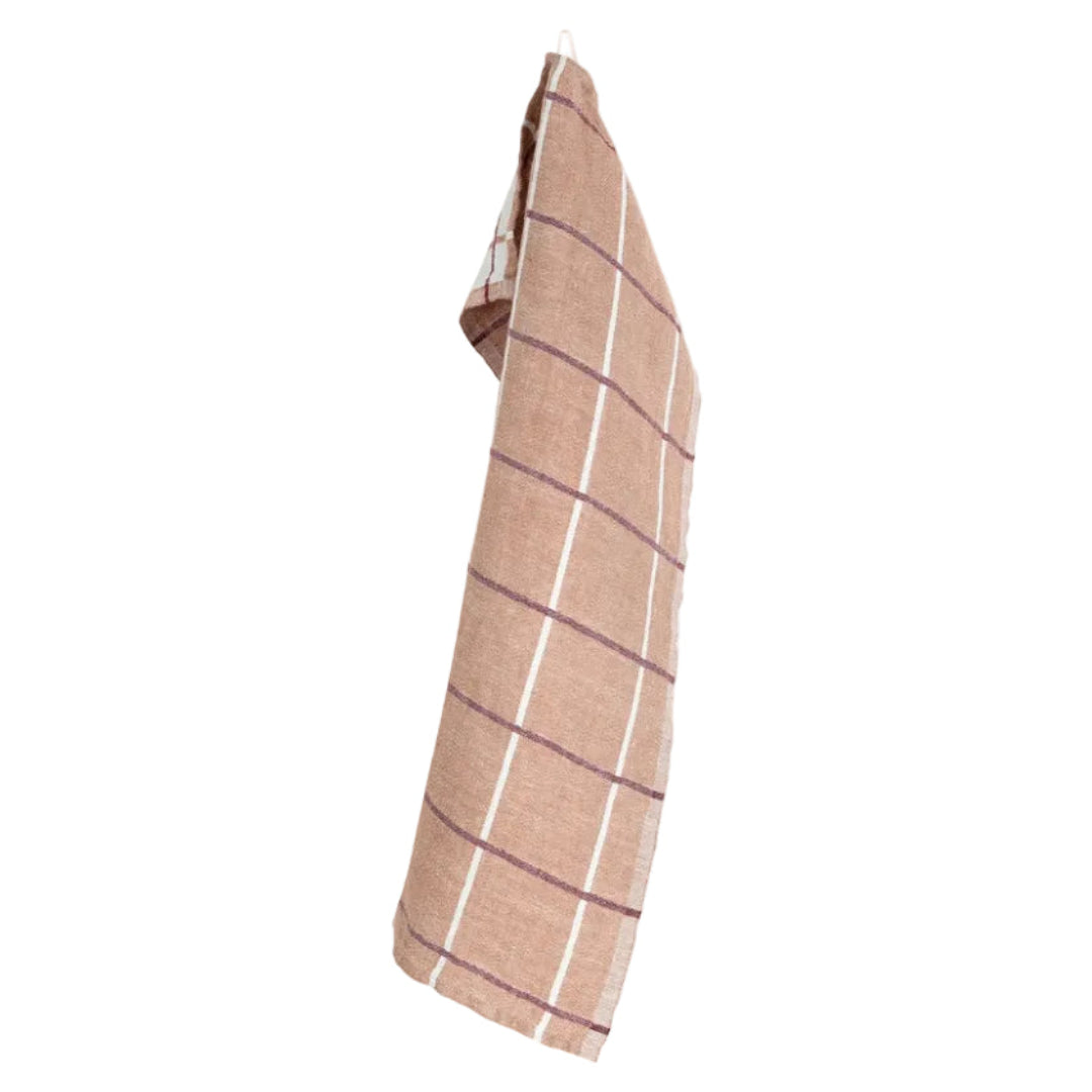 Geschirrtuch Kokki | cinnamon-bordeaux