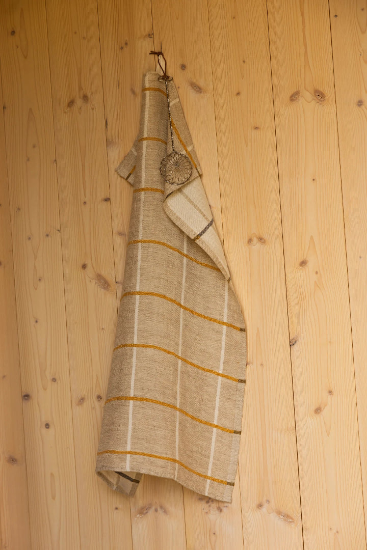 Geschirrtuch Kokki | white-linen cloudberry