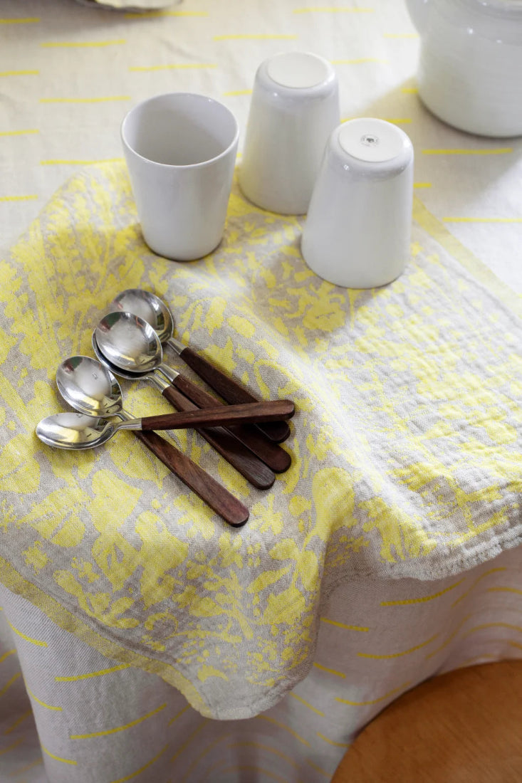 Dish towel Usva | linen-orange
