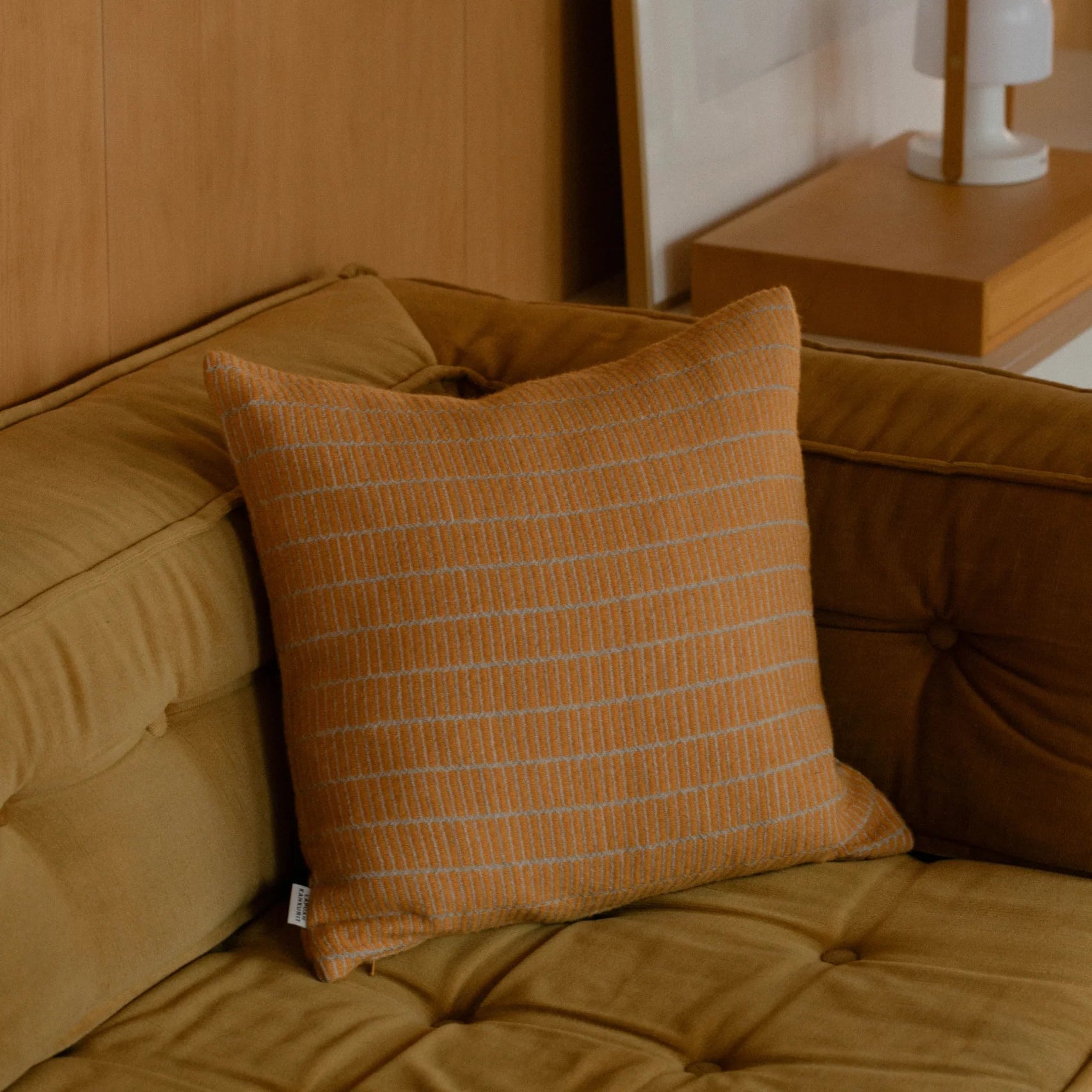 Coussin Raitti | cinnamon