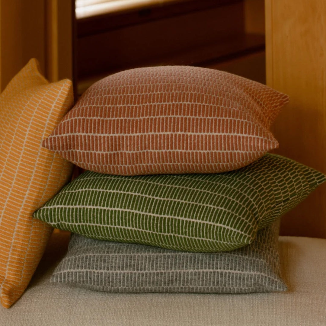 Coussin Raitti | gris clair