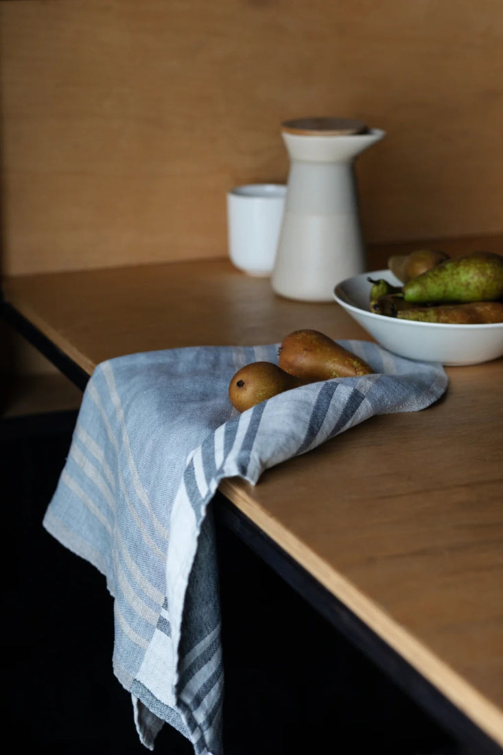 Dish towel Toffee | brown-rust