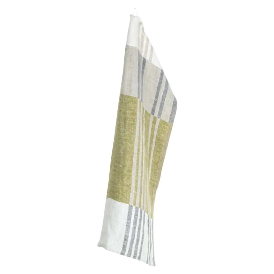 Geschirrtuch Toffee | olive-grey