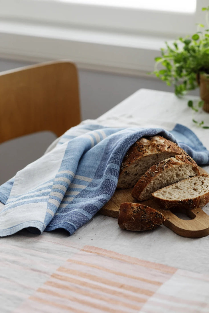 Dish towel Toffee | brown-rust