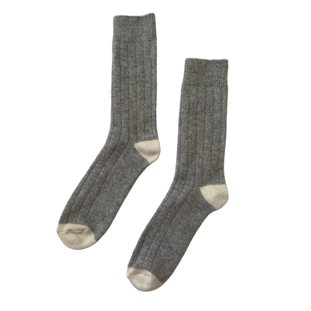 Hochwertige Wintersocken in einer weichen Cashmere Qualität