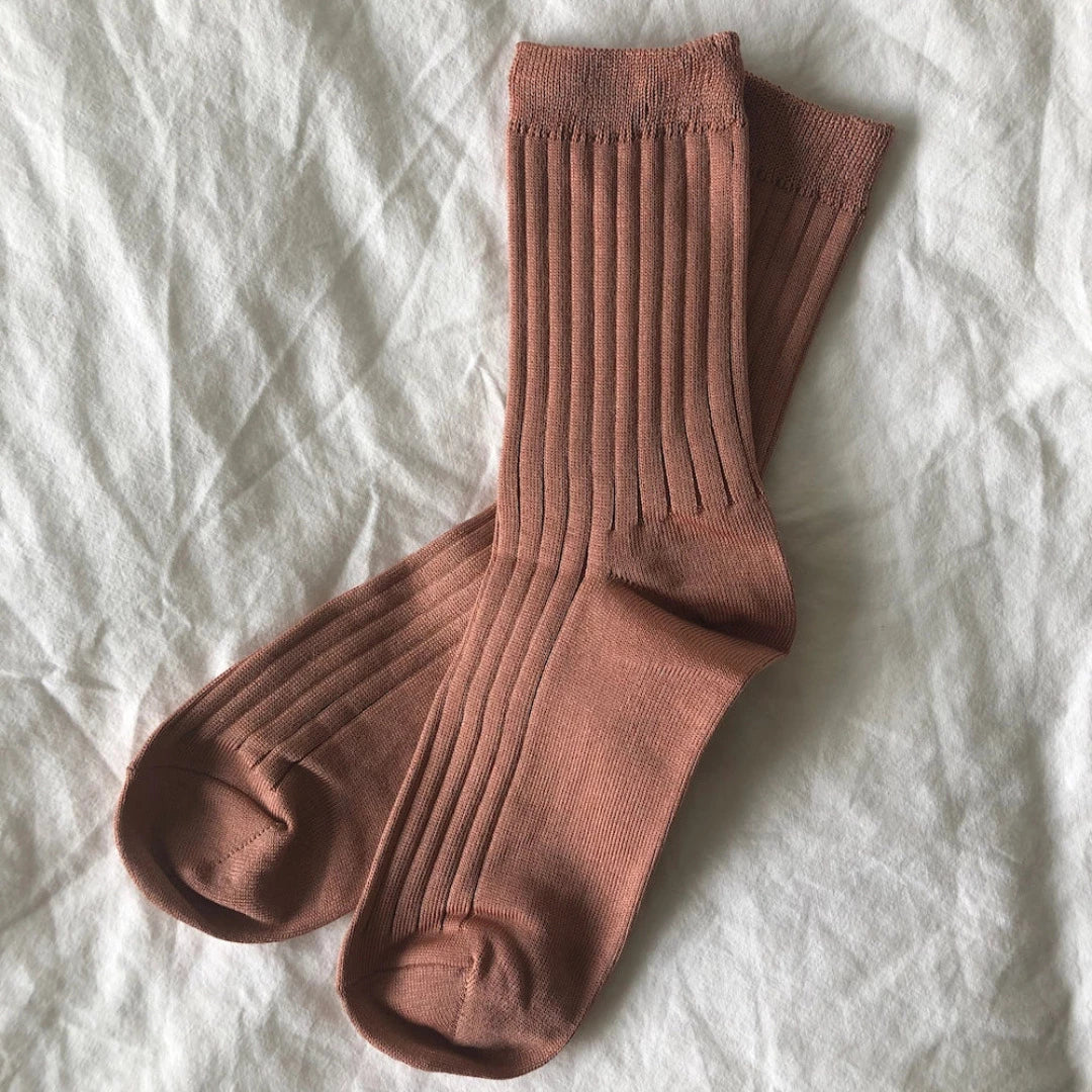 Her Socks | nougat