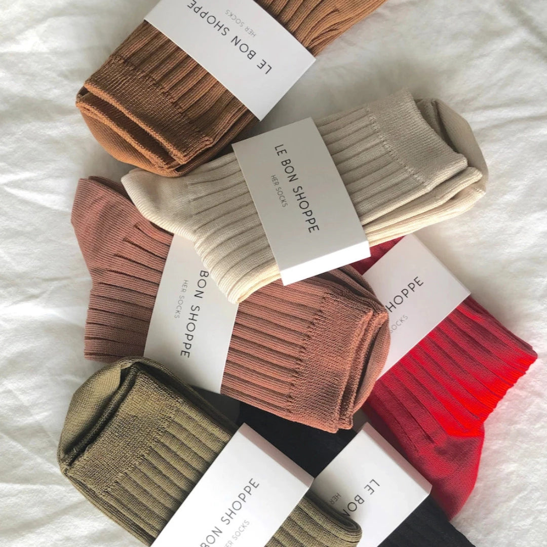 Her Socks | nougat