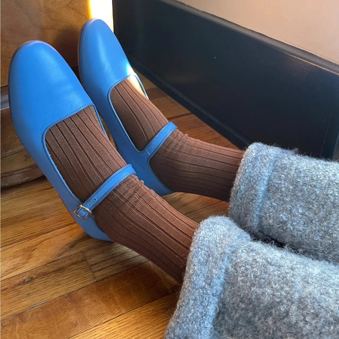 Her Socks | nougat