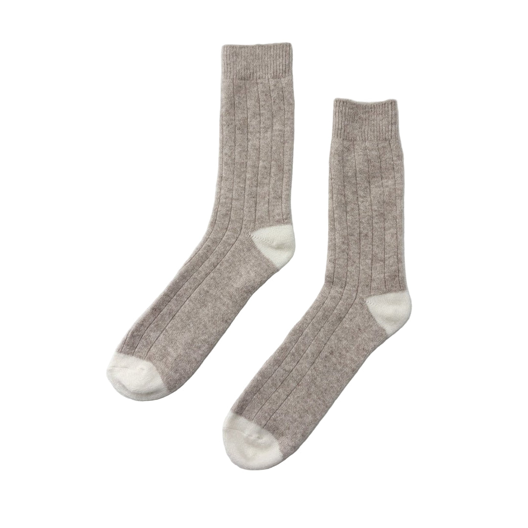 Socks Classic Cashmere | beige