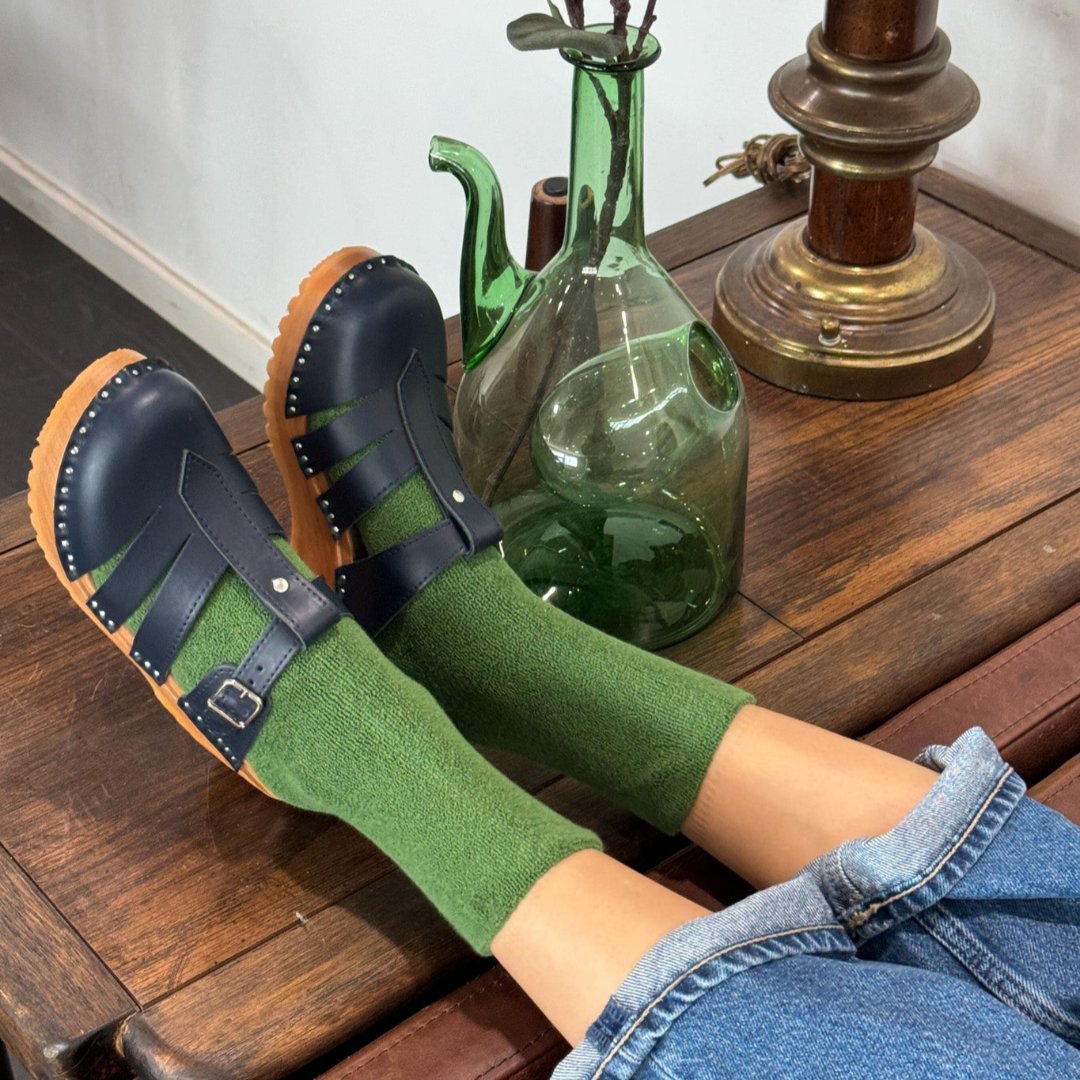Chaussettes Cloud | kale