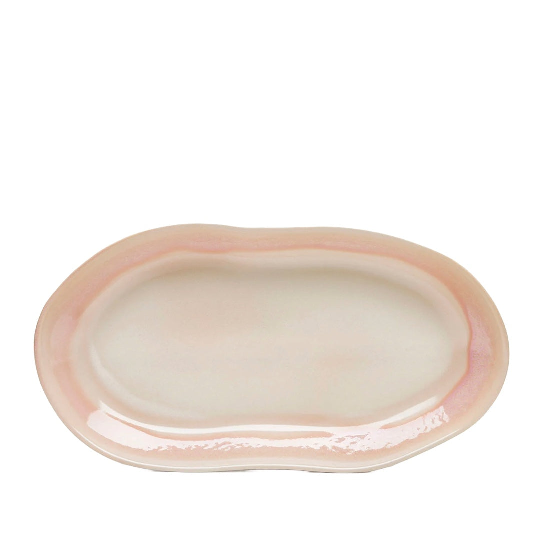 Serving platter Leni | pink