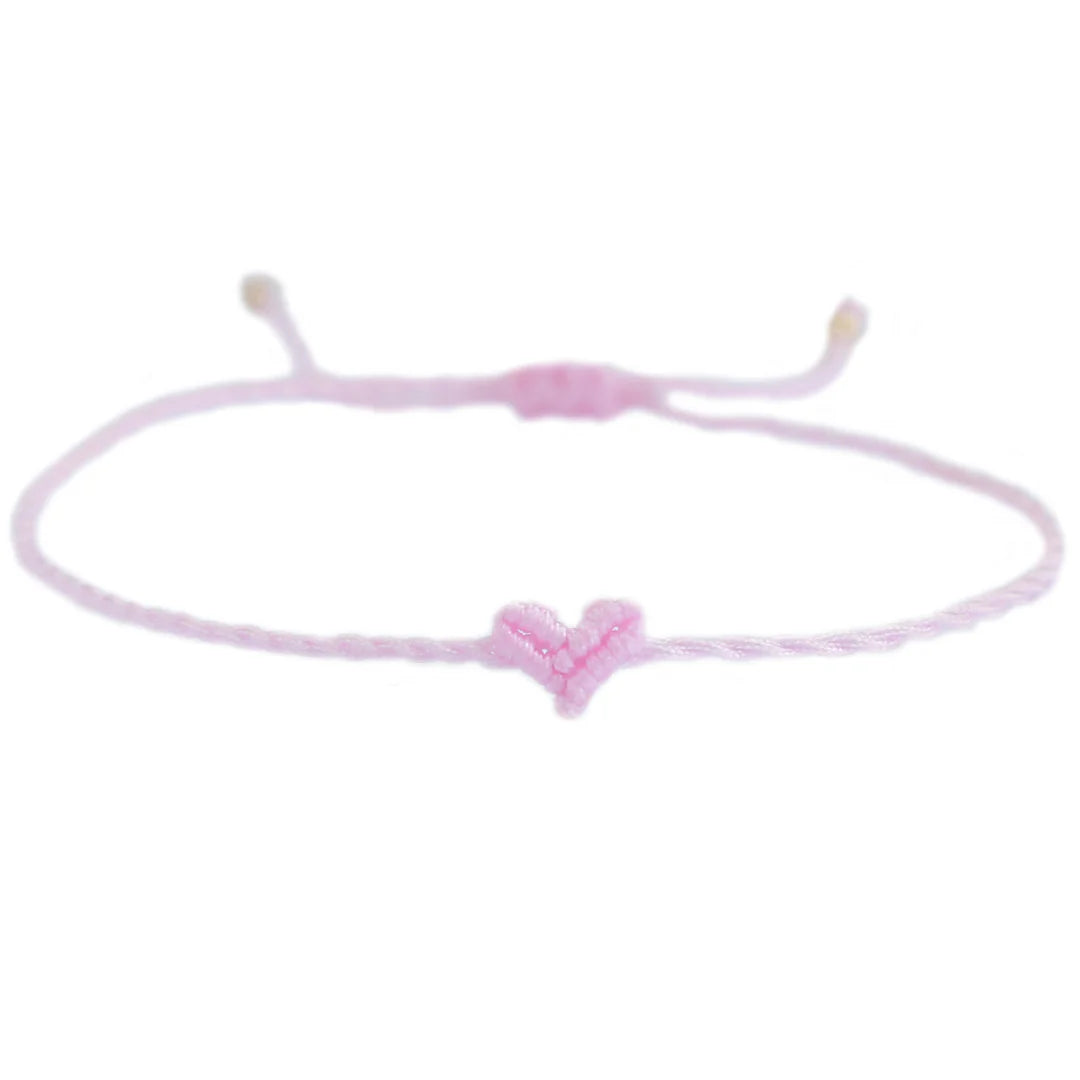 Bracelet cœur mini | Rose