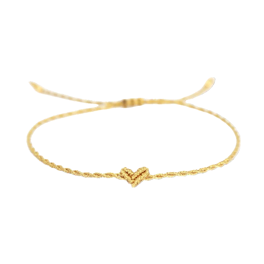 Bracelet Heart Mini | Gold