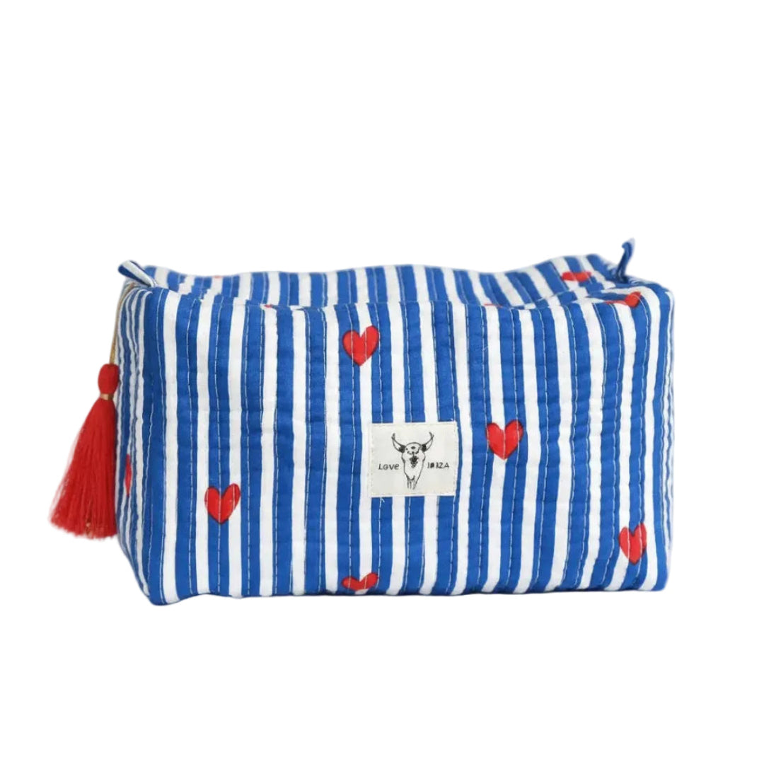 Necessaire Herz | blau
