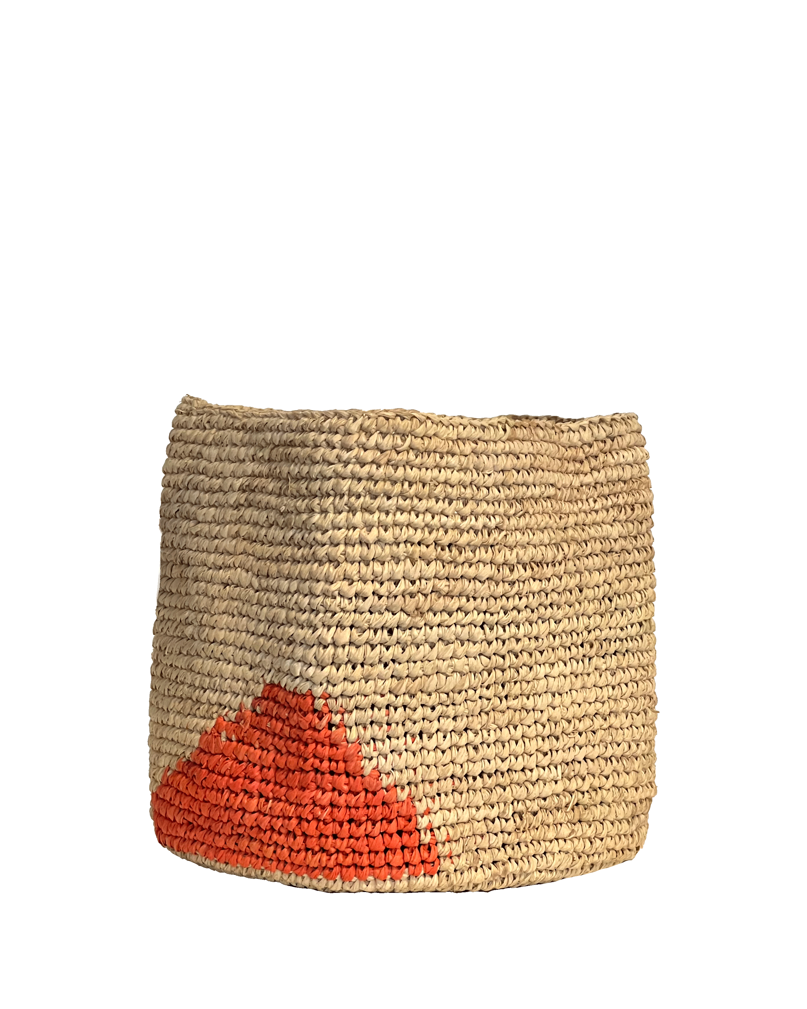 Basket woven M | coral triangle