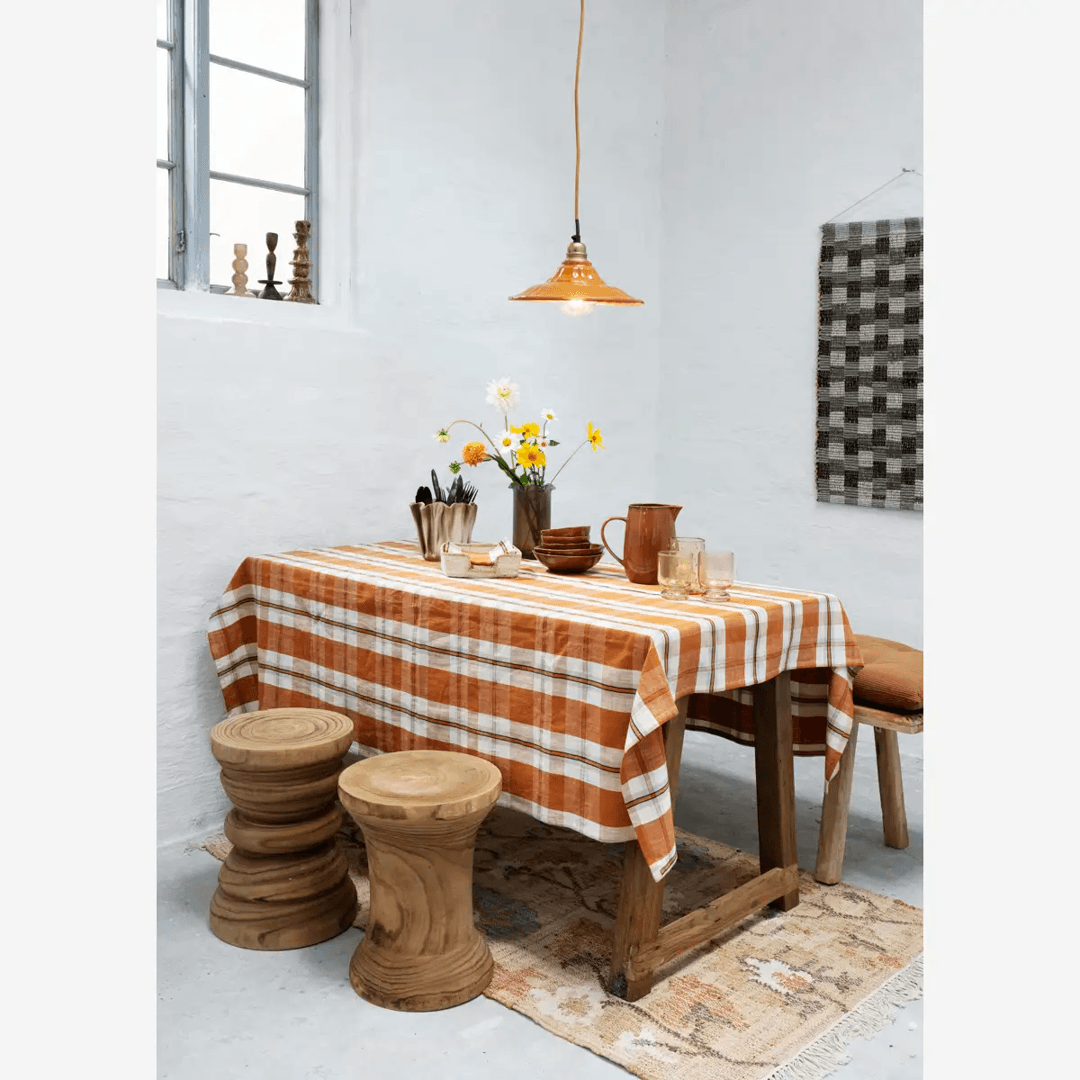 Pendant lamp Pumpkin | Enamel