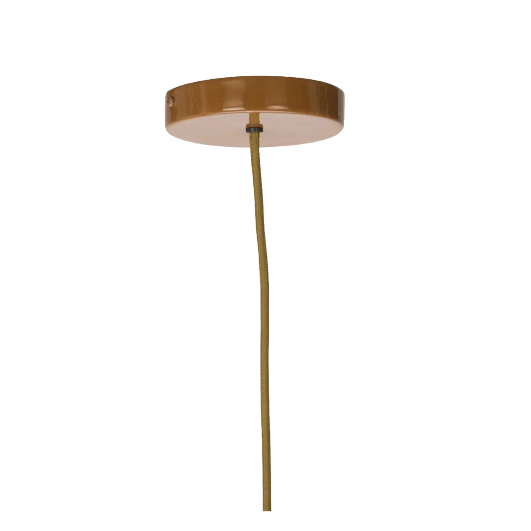 Pendant lamp Pumpkin | Enamel