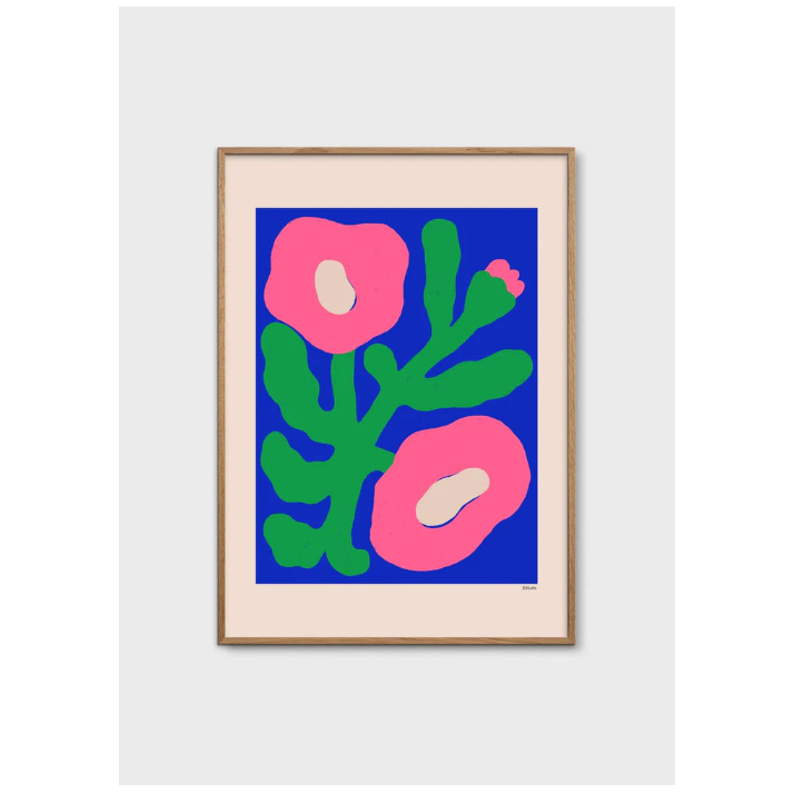 Art Print Pink Poppies | 2 Grössen