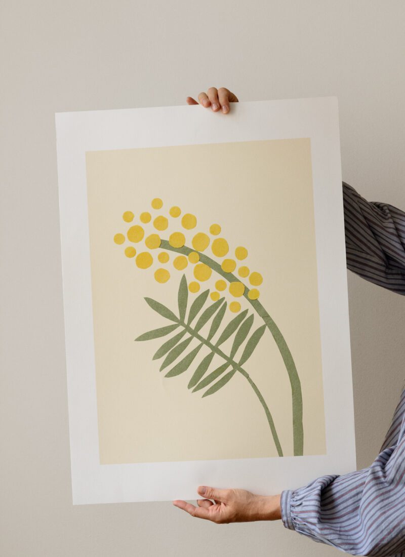 Affiche d'art 30x40cm | Acacia