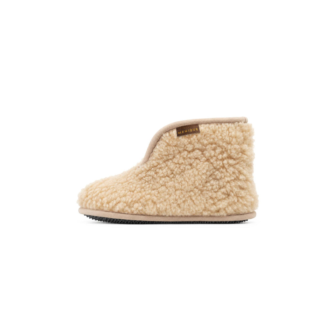 Woll-Booties beige | verschiedene Grössen