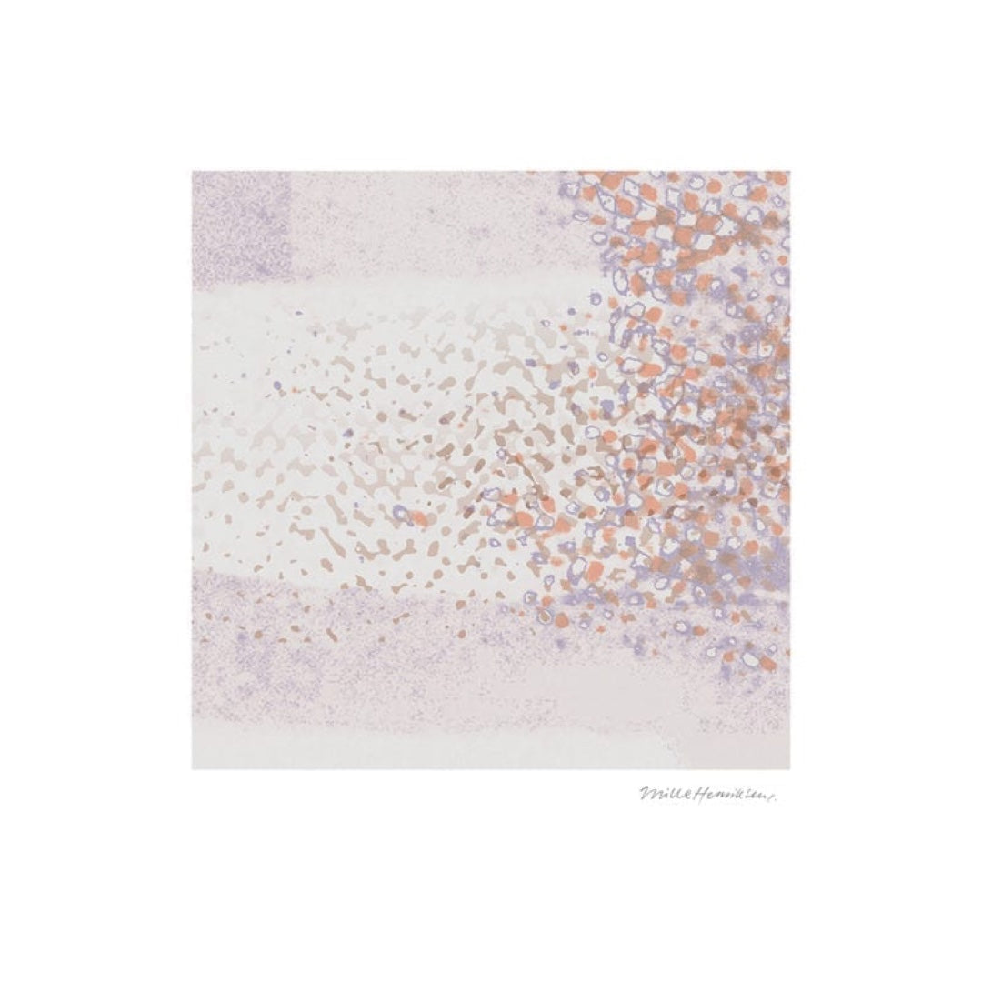 Framed Art Print Impact No. 03 | 50x50cm