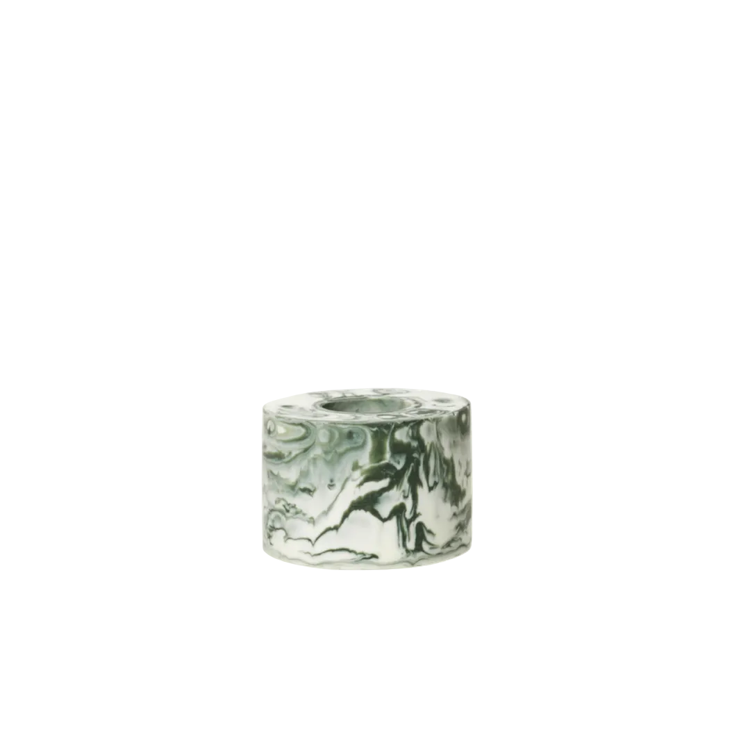 Mist Zahnbürstenhalter | emerald, off-white