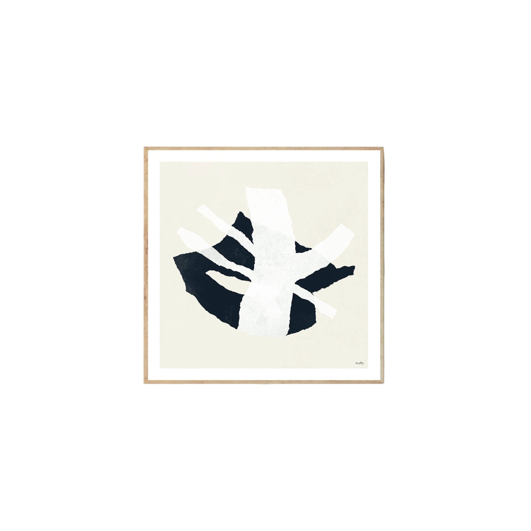 Framed Art Print Branching II | 50x50cm