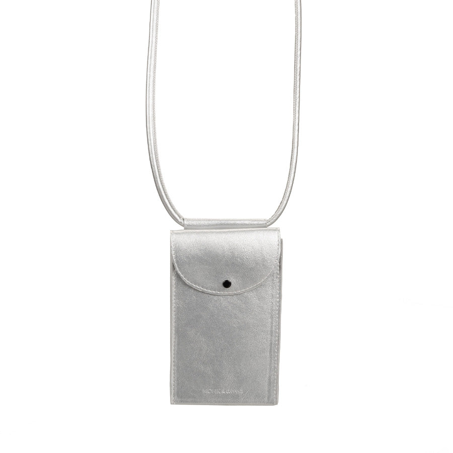 Phone pouch | hematite