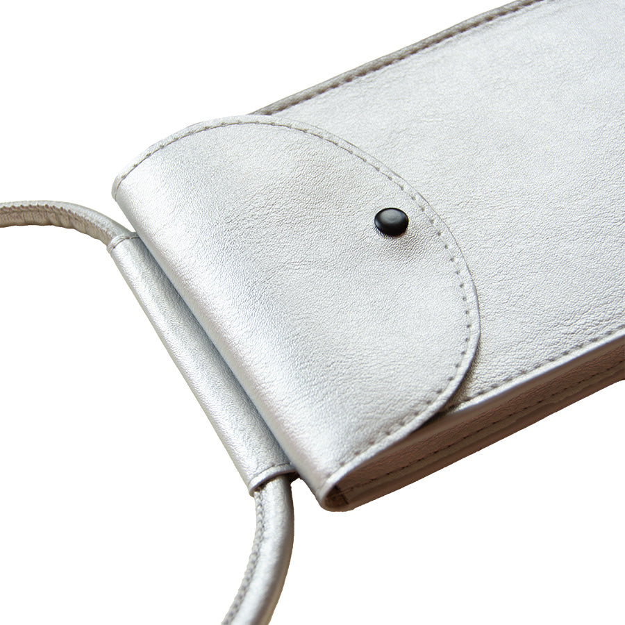 Phone pouch | hematite