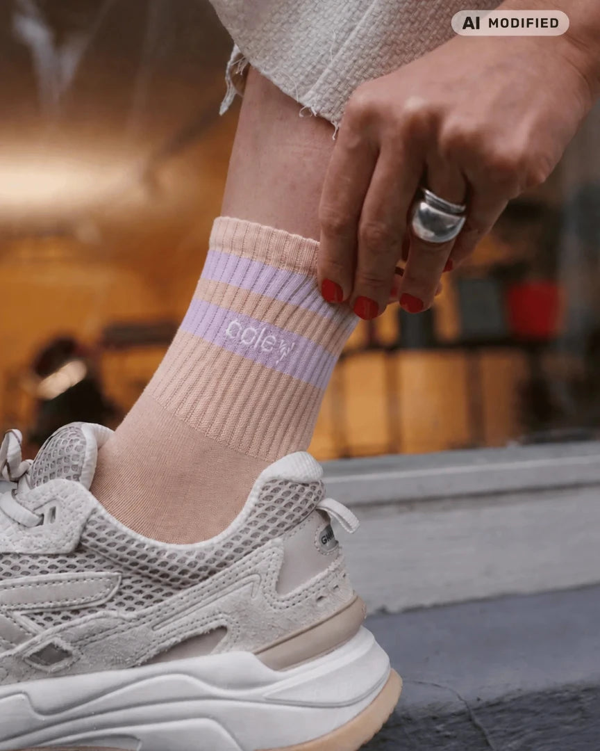 Street Mood Socks | bubblegum