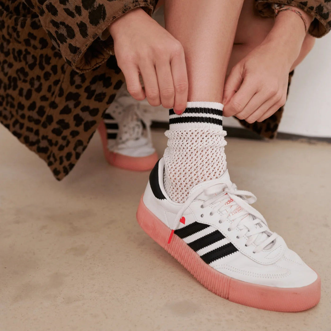 Net Streetmood-Socken | offwhite