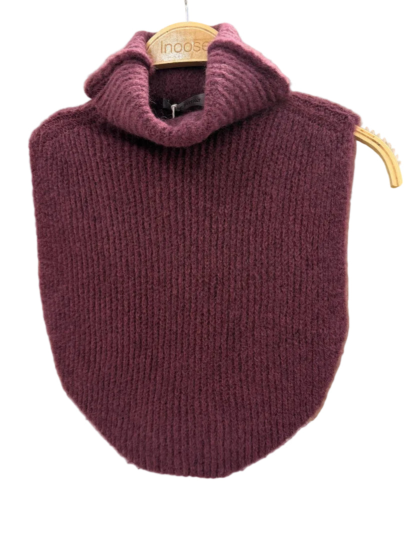 Rollkragen aus Alpaka & Wolle | plum