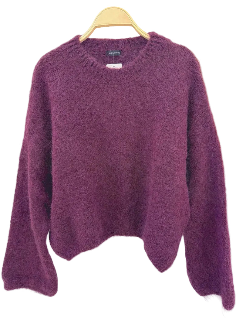 Pull en mohair | beige