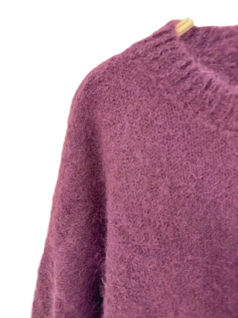 Pull en mohair | beige