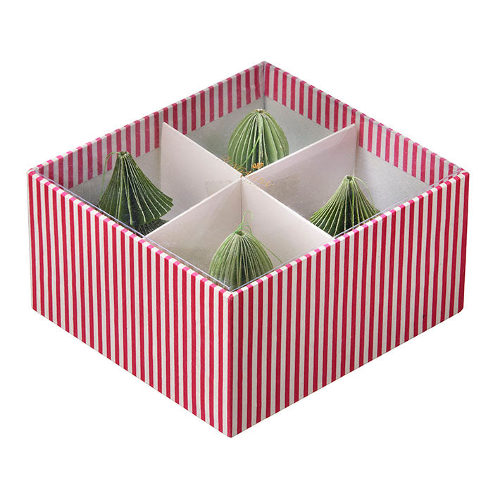 Honeycomb Anhänger Weihnachstbäume | forest