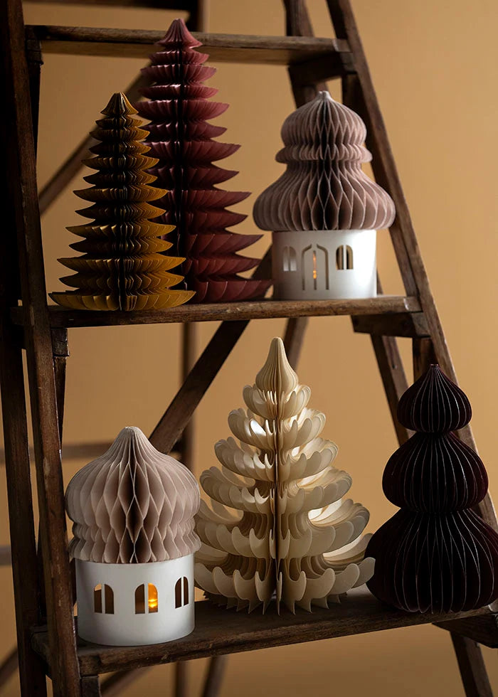 Honeycomb Weihnachtsbaum 22cm | shell
