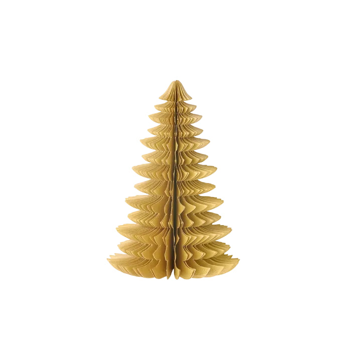 Honeycomb Weihnachtsbaum 18cm | pecan