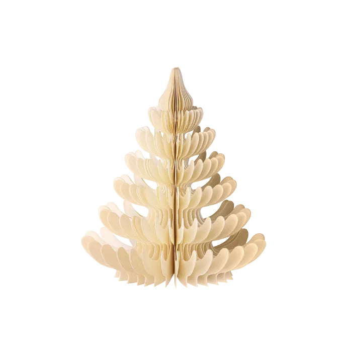 Honeycomb Weihnachtsbaum 22cm | shell