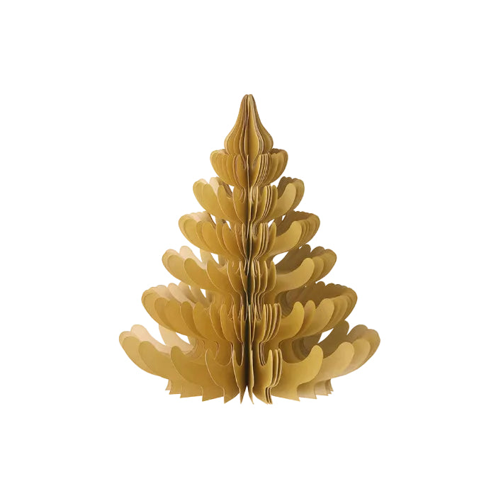 Honeycomb Weihnachtsbaum 22cm | pecan