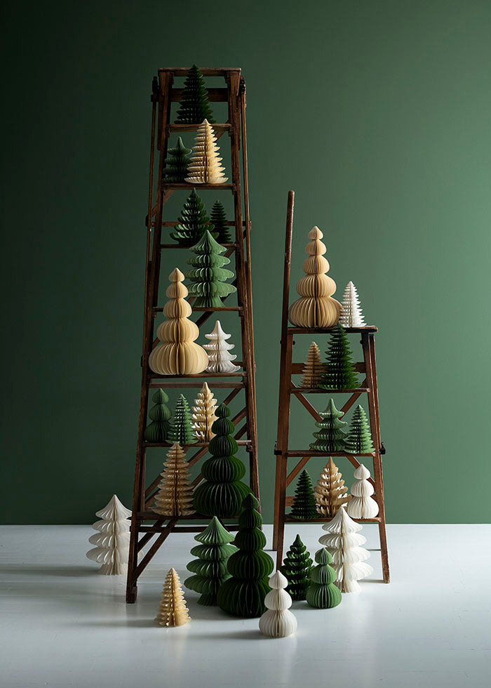 Honeycomb Weihnachtsbaum 18cm | forest