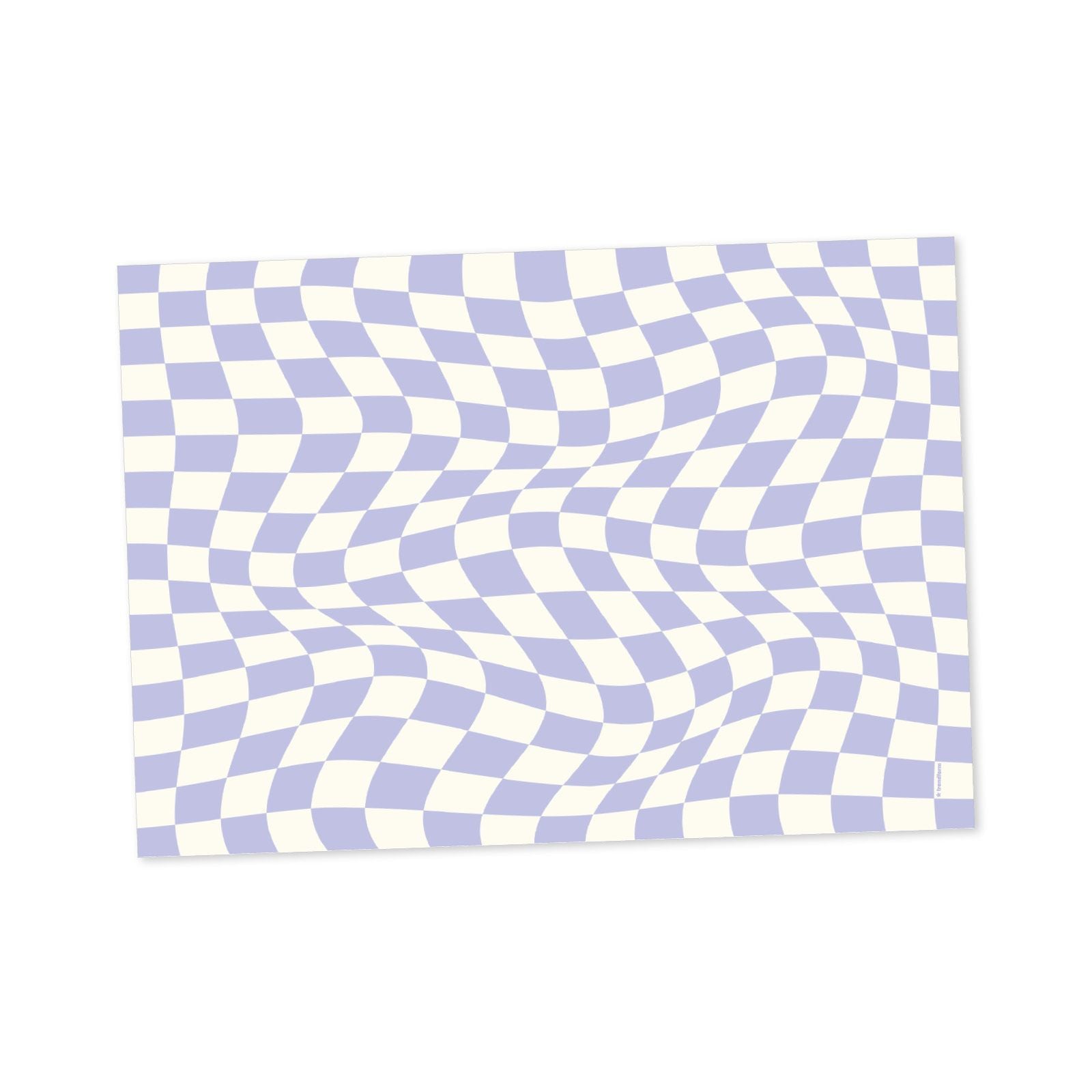 Papier-Tischsets Funky | 48 Stück