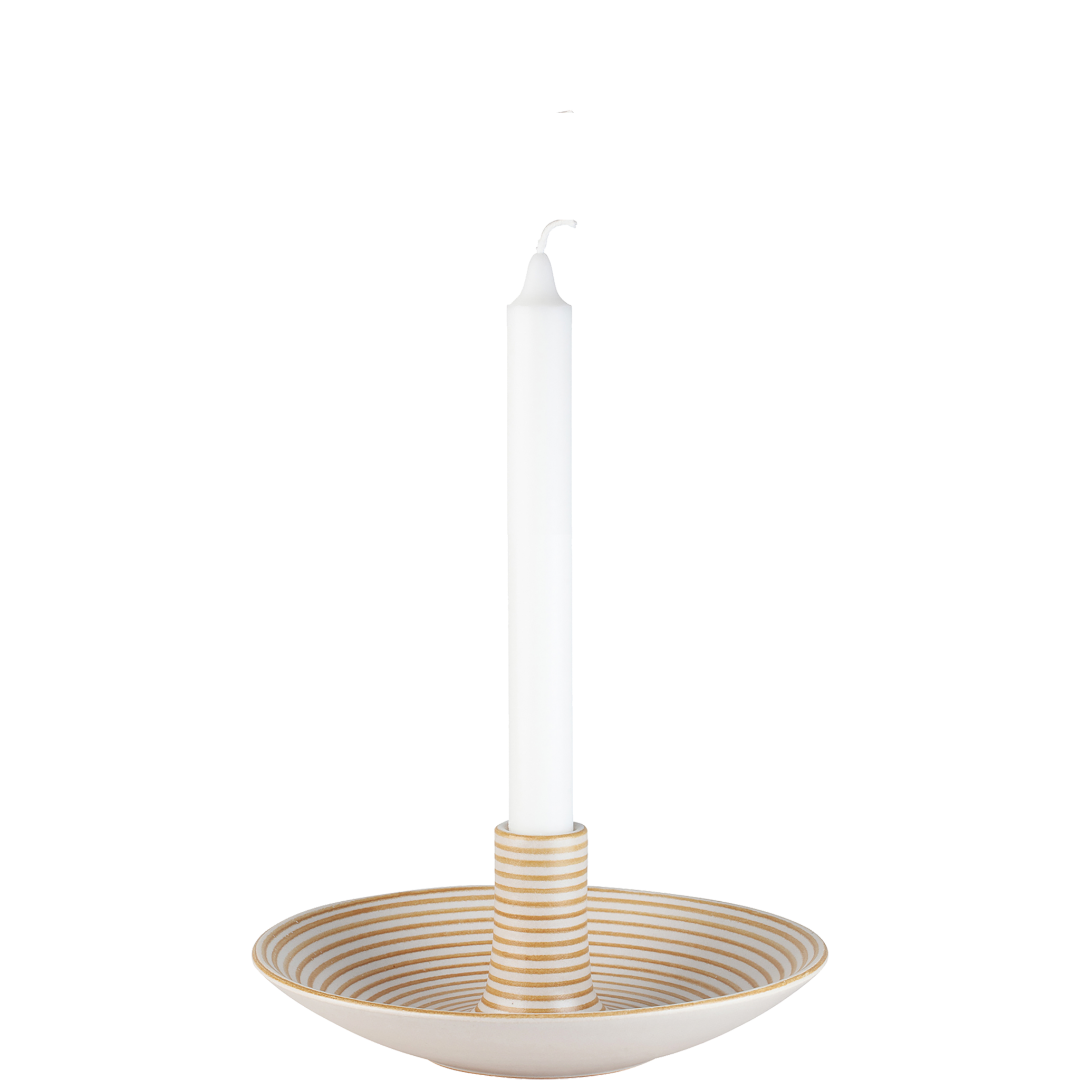 Candle Dish Ljusfat | ocher