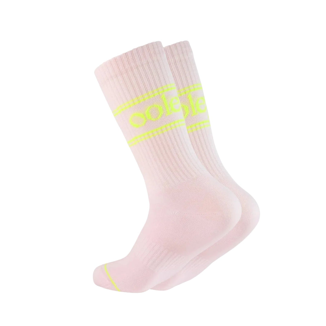 Chaussettes Streetmood | pastel néon blush