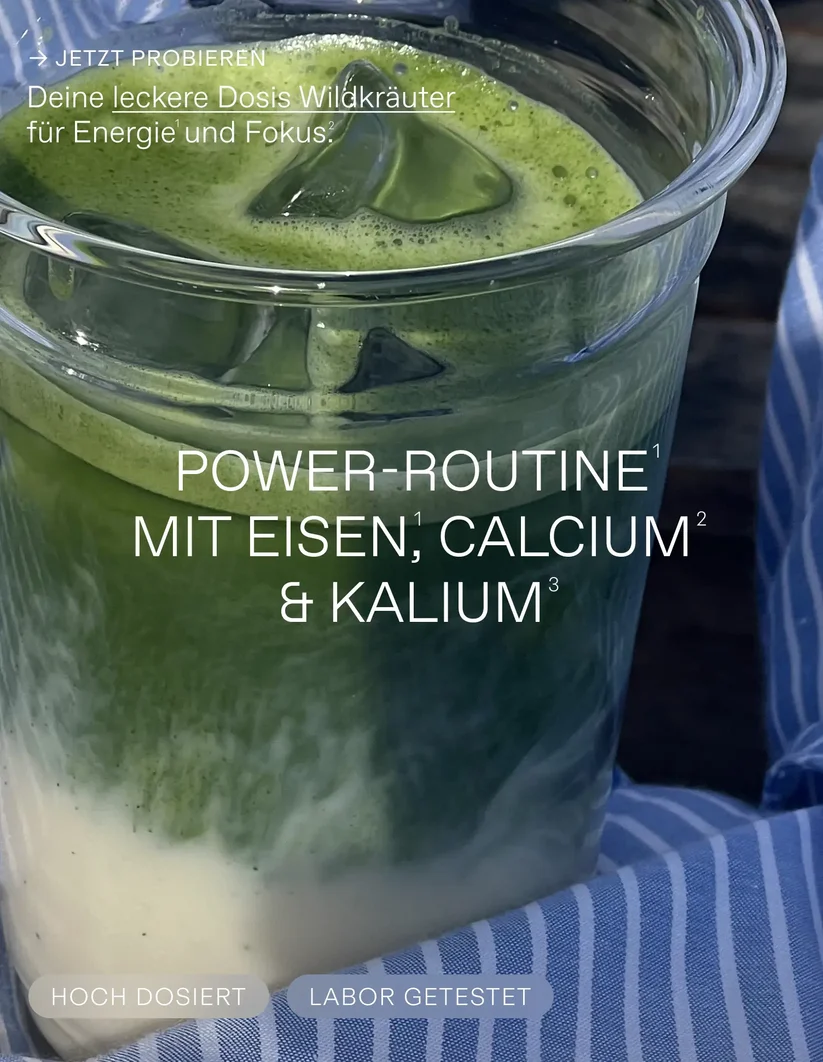 Wildpflanzen Pulver  | Heimische Superfoods