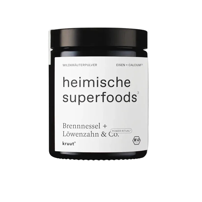 Wildpflanzen Pulver  | Heimische Superfoods