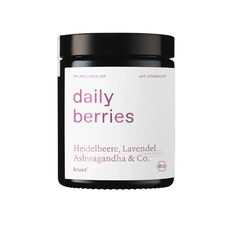 Wildpflanzen Pulver  | Daily Berries