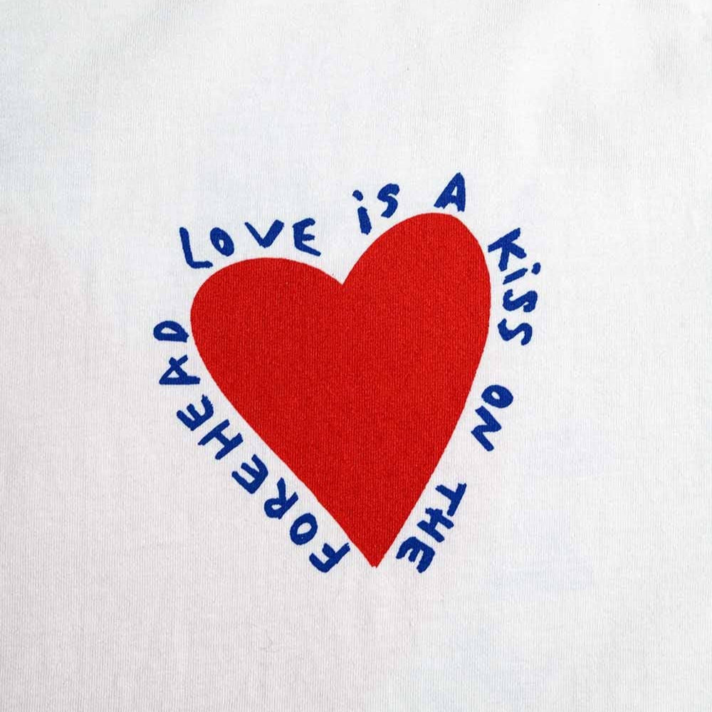 T-shirt | white with heart
