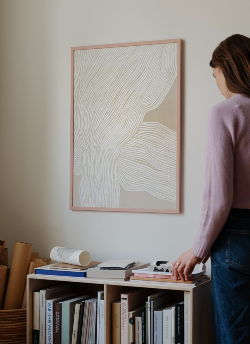 Art Print 50x70cm | The Line no. 09
